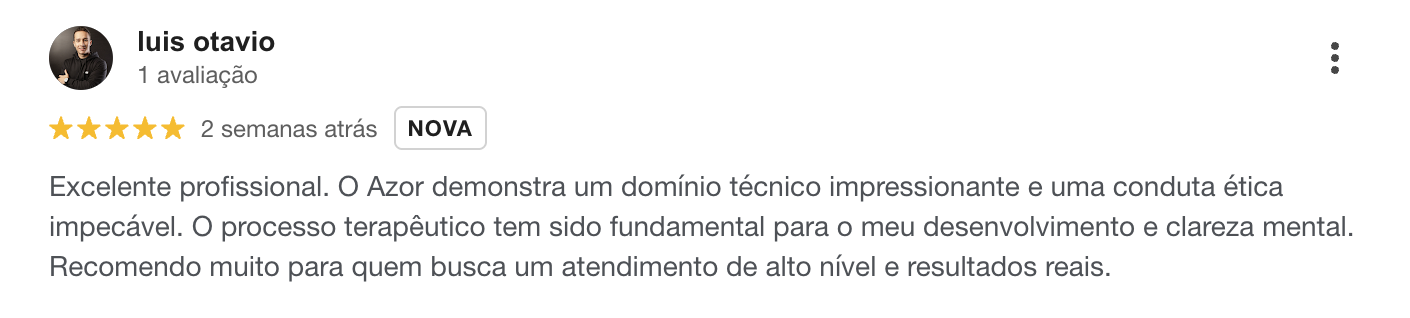 Avaliação de Luis Otavio